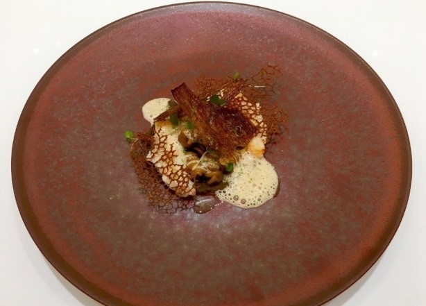 ファイナルステージ出品作品: 「スカンピとレンズ豆のフジリ」 (弓削 啓太氏)