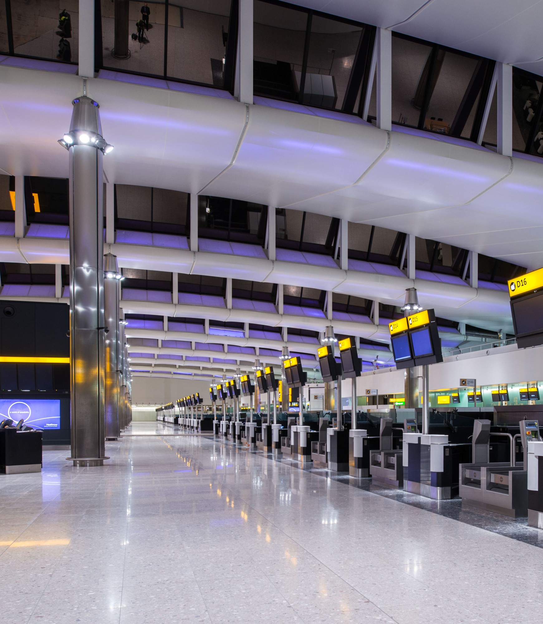 英・ヒースロー空港、デジタル変革への挑戦を加速中