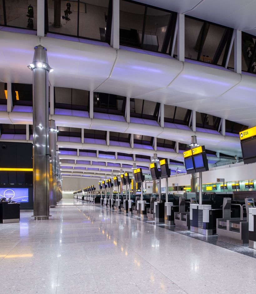 ヒースロー空港 第二ターミナル