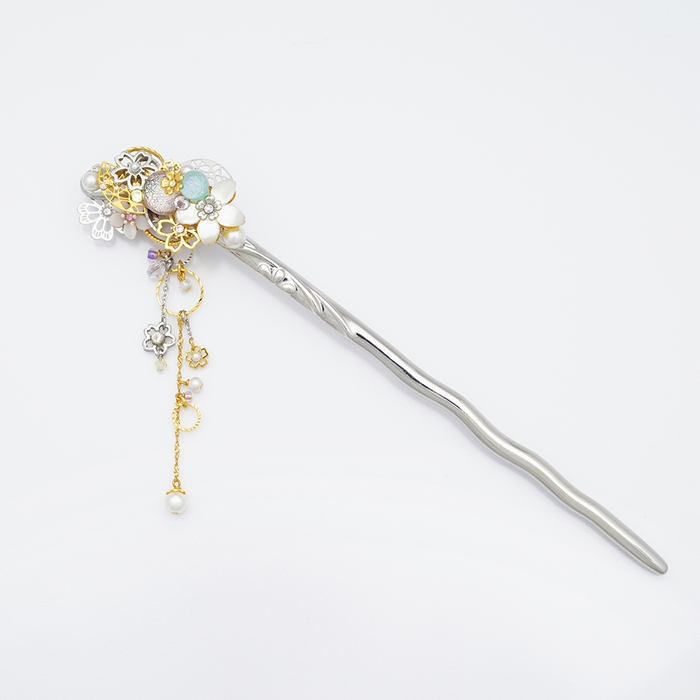 ロングヘアの方や髪の多い方は1本タイプ