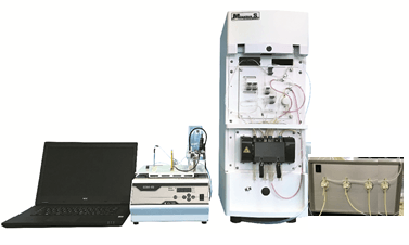 自動水質監視装置 MiSSion-Sモニター
