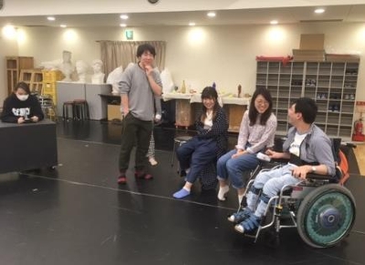 稽古の様子