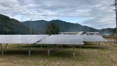 エクソル、愛知県新城市八束穂区内における 太陽光発電所建設工事を完了