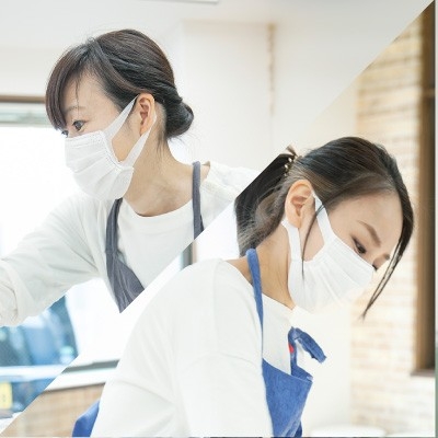 講師:桜井美重子(左)中山真純(右)