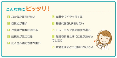こんな方にユビキノール★200
