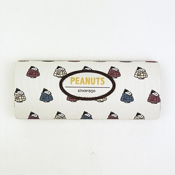 スヌーピーメガネケース
