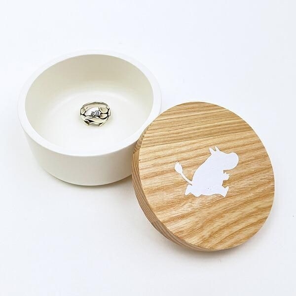 ムーミンのアクセサリーケース