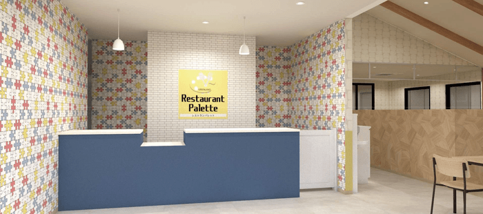 注文カウンター