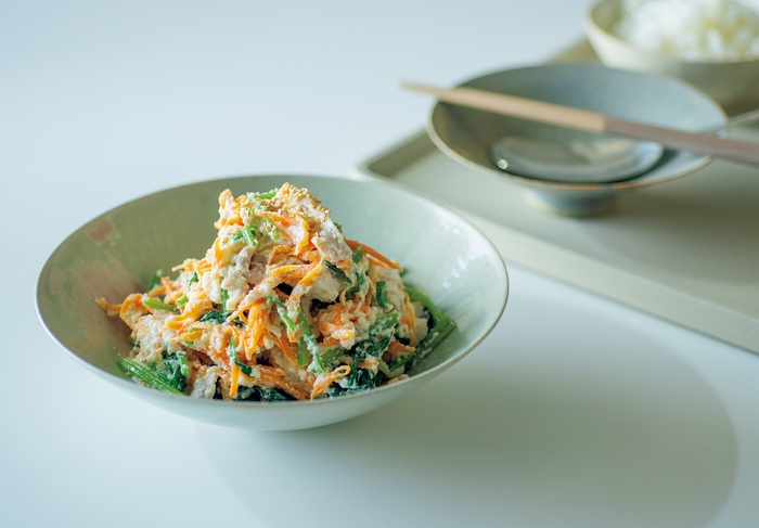 水きり不要の「白あえ」