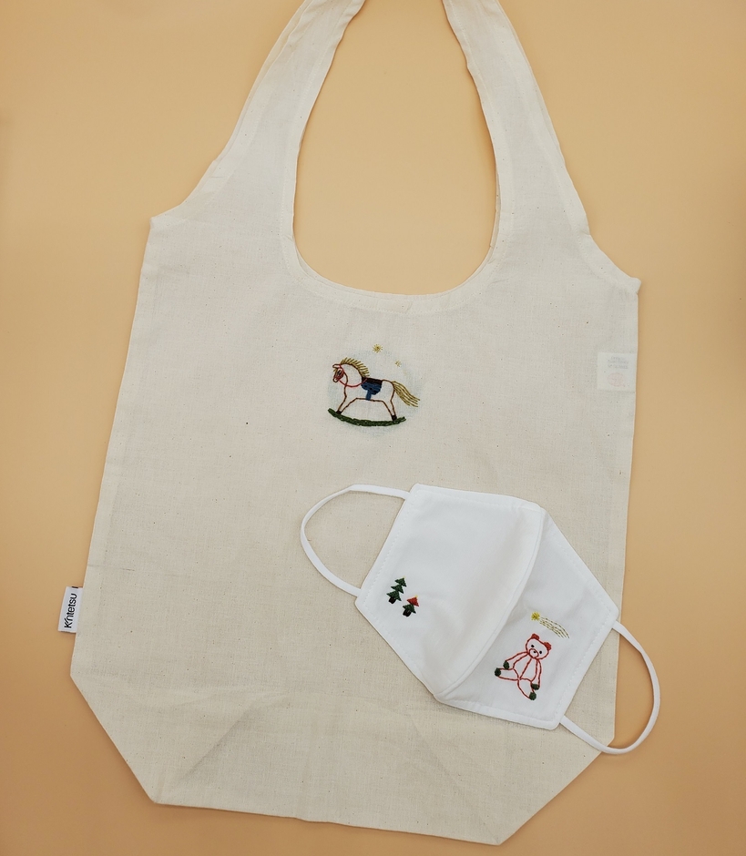 エコバッグ・マスク