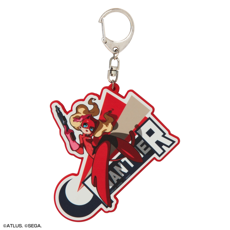 ペルソナ5 タクティカ ラバーキーホルダー(商品イメージ5)