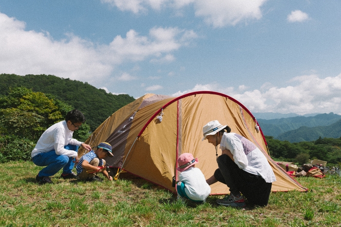 イメージ写真　©株式会社スノーピーク