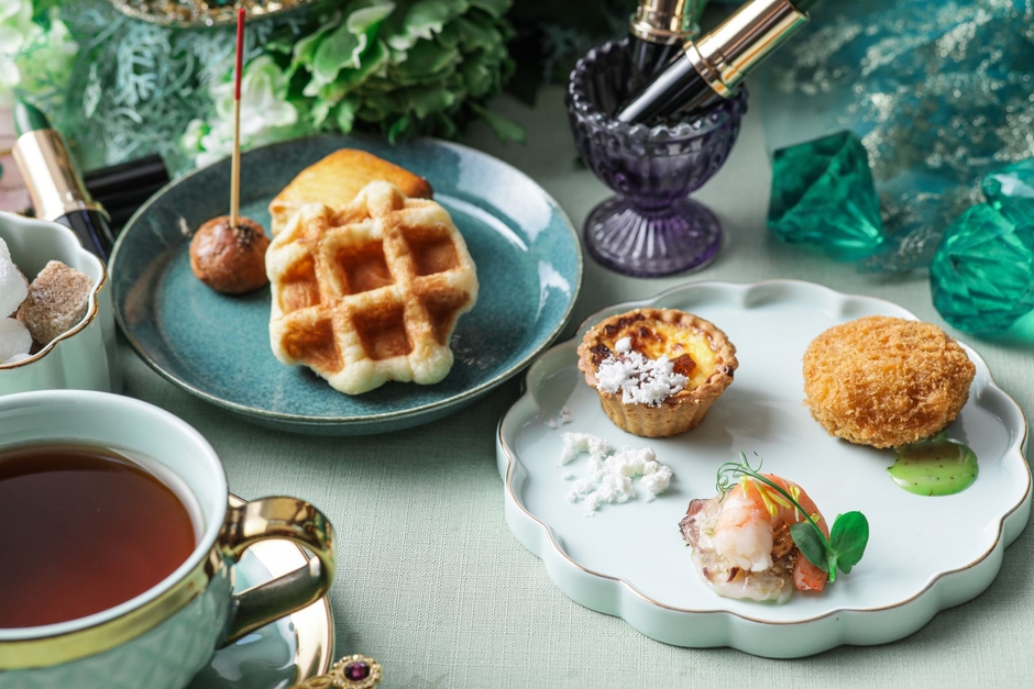 セイボリー&スコーン・ワッフル