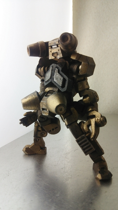 クレイマン ネジ可動 キングジョー