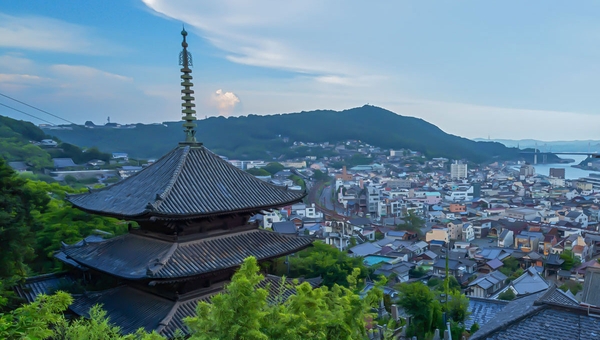 尾道市の景観