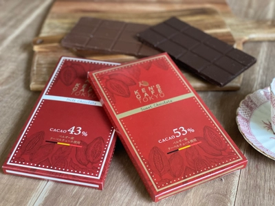 ケンズカフェ東京監修　スイートチョコレート／ミルクチョコレート 　全国のウエルシア薬局にて限定販売を開始