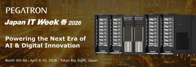 Pegatron、東京サービスセンター開設　Japan IT WeekでエンドツーエンドAIサーバー披露　Blackwell対応×400G/800Gで導入から運用まで一体提供