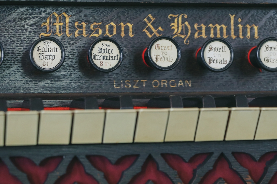 修復された明治学院のリードオルガン(港区指定有形文化財(歴史資料)) 3