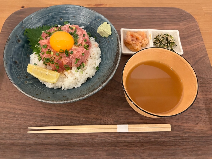 生ねぎとろ丼