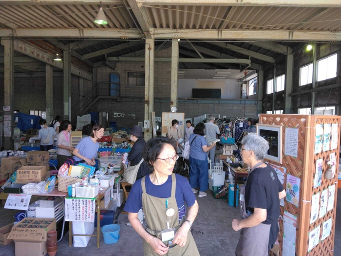 能登支援物資センター