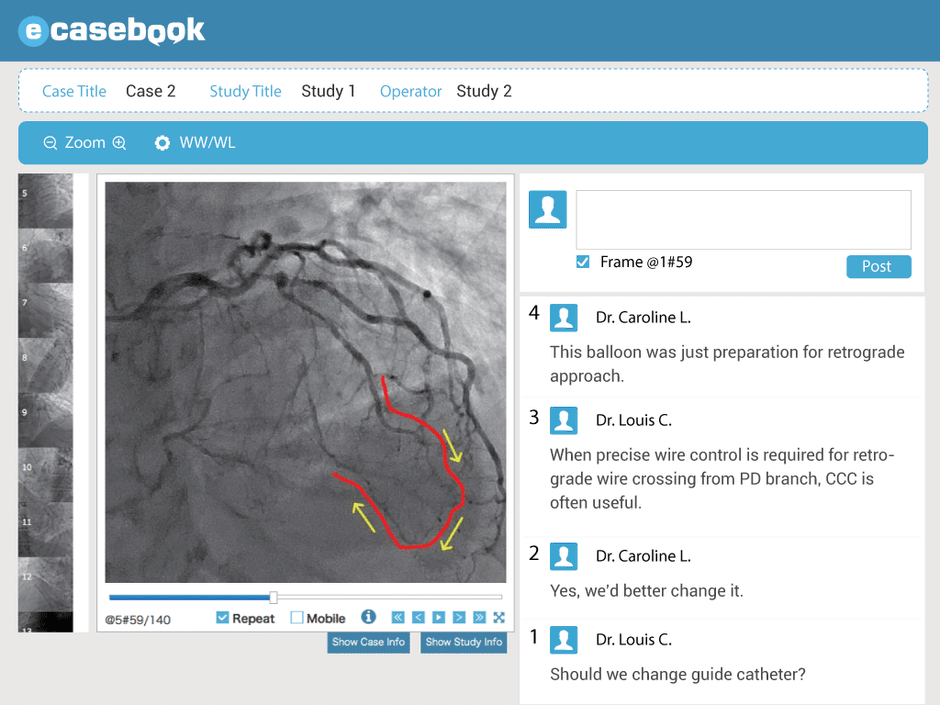 e-casebookビューワー