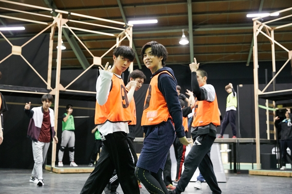 Ⓒ古舘春一／集英社・ハイパープロジェクション演劇「ハイキュー!!」製作委員会photo by GEKKO