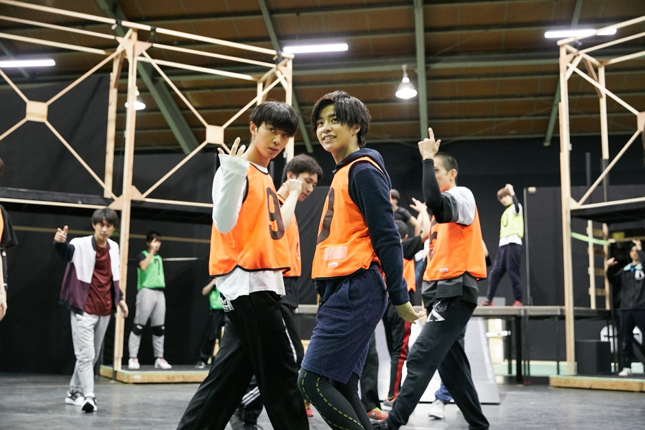 Ⓒ古舘春一／集英社・ハイパープロジェクション演劇「ハイキュー!!」製作委員会photo by GEKKO