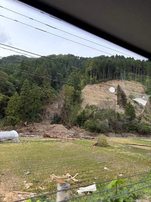 川原農産の周辺の状況