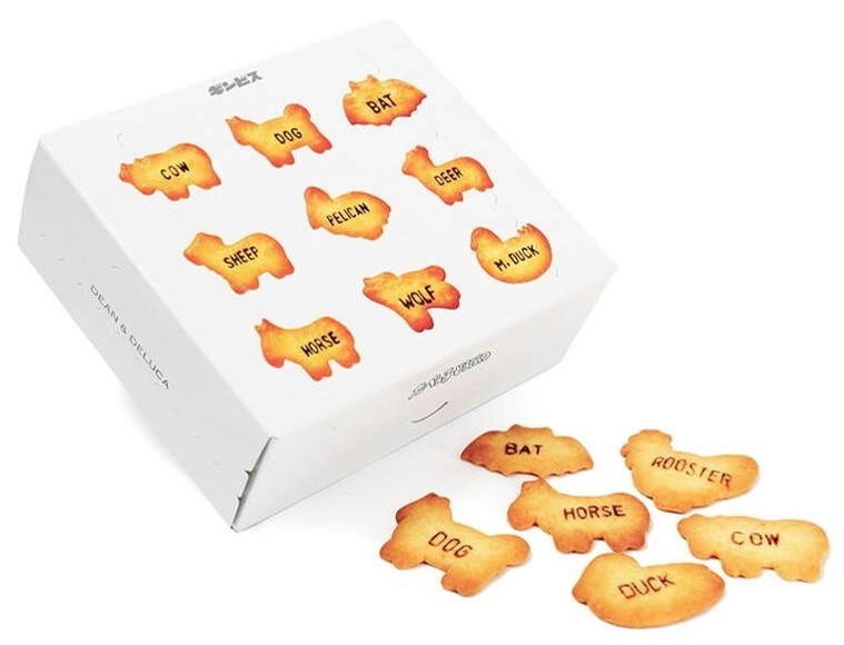 体験者プレゼント(たべっ子どうぶつ)