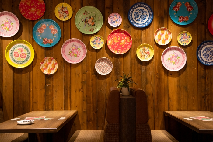 120席の店内