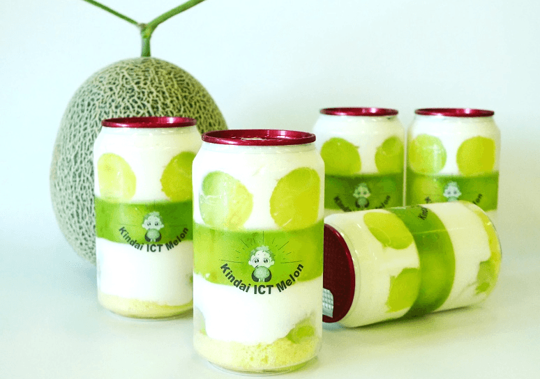 近大ICTメロンケーキボトル