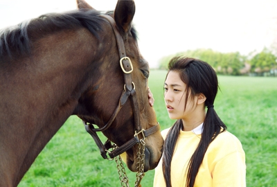 「三本木農業高校、馬術部 ~盲目の馬と少女の実話~」©2008『三本木農業高校、馬術部』製作委員会