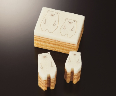 「くままとなっくの型ぬきバウム」