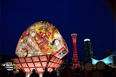 青森県弘前市ふるさと納税の特典で 「弘前ねぷた in 神戸2026」のねぷたの曳き手を募集