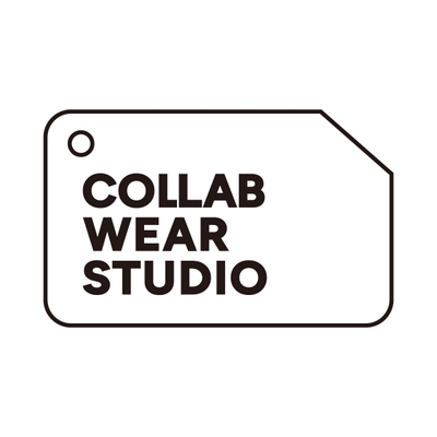 ▲COLLAB WEAR STUDIOブランドロゴ