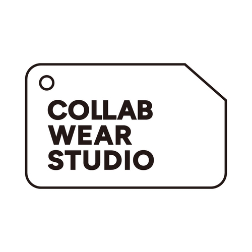 ▲COLLAB WEAR STUDIOブランドロゴ