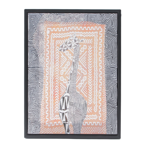 「アートパネル Giraffe」価格：1,580円／サイズ：W30×H40cm