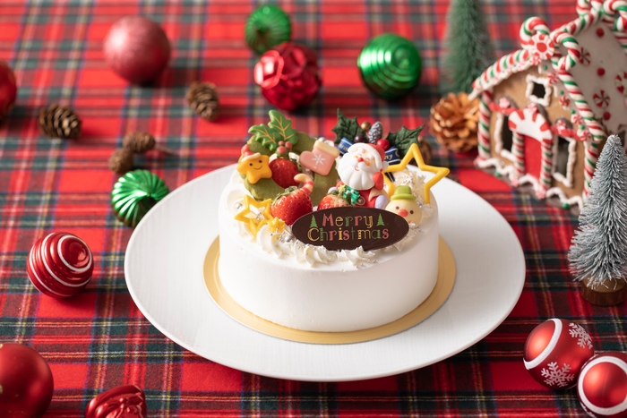 Kidsカスタマイズ Xmasケーキ仕上がりイメージ