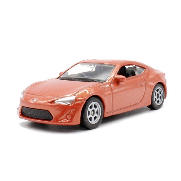 ミニカー 1/64スケール WELLY TOYOTA 86