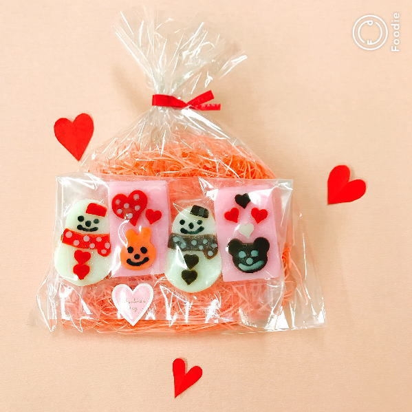 バレンタインかまぼこ