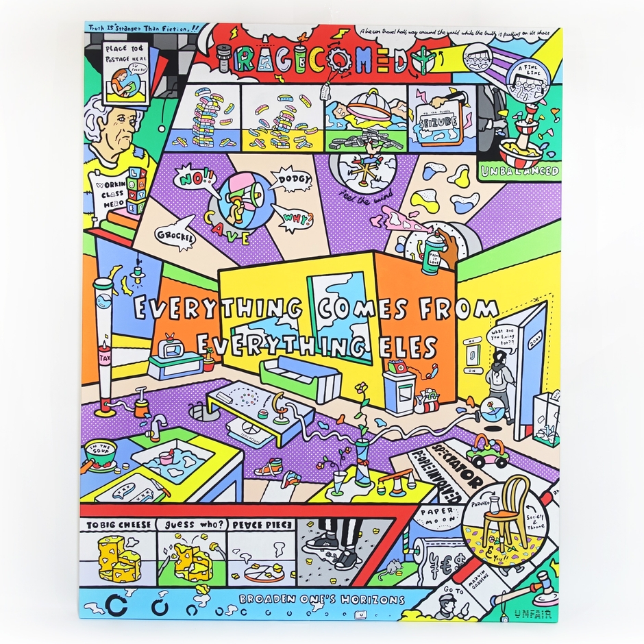 F100号(1620mm×1303mm)Acrylic Painting