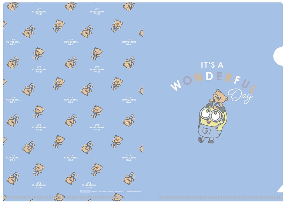 お買い上げ特典 ミニクリアファイル