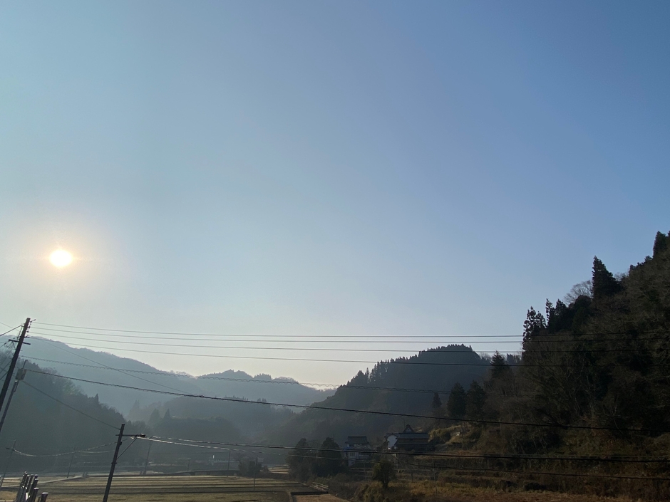杉森さんが住む高梁市の風景(1)