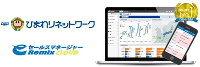 ひまわりネットワーク株式会社が営業支援システム(CRM/SFA) 「eセールスマネージャーRemix Cloud」を導入