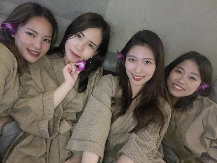 学生限定 空き部屋のお泊り会の様子1