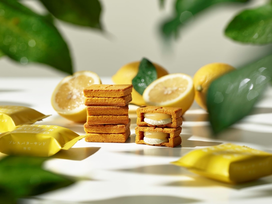 PRESS BUTTER SAND「バターサンド<檸檬>」(1)