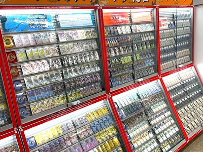 豊富な品揃え