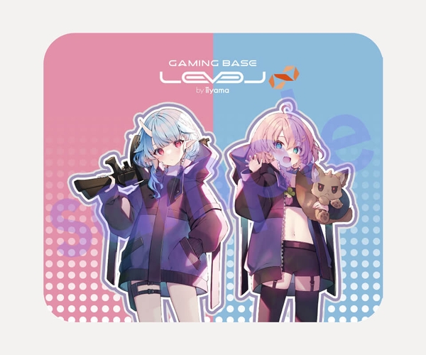 (NENE×YOCHUオリジナルマウスパッド)