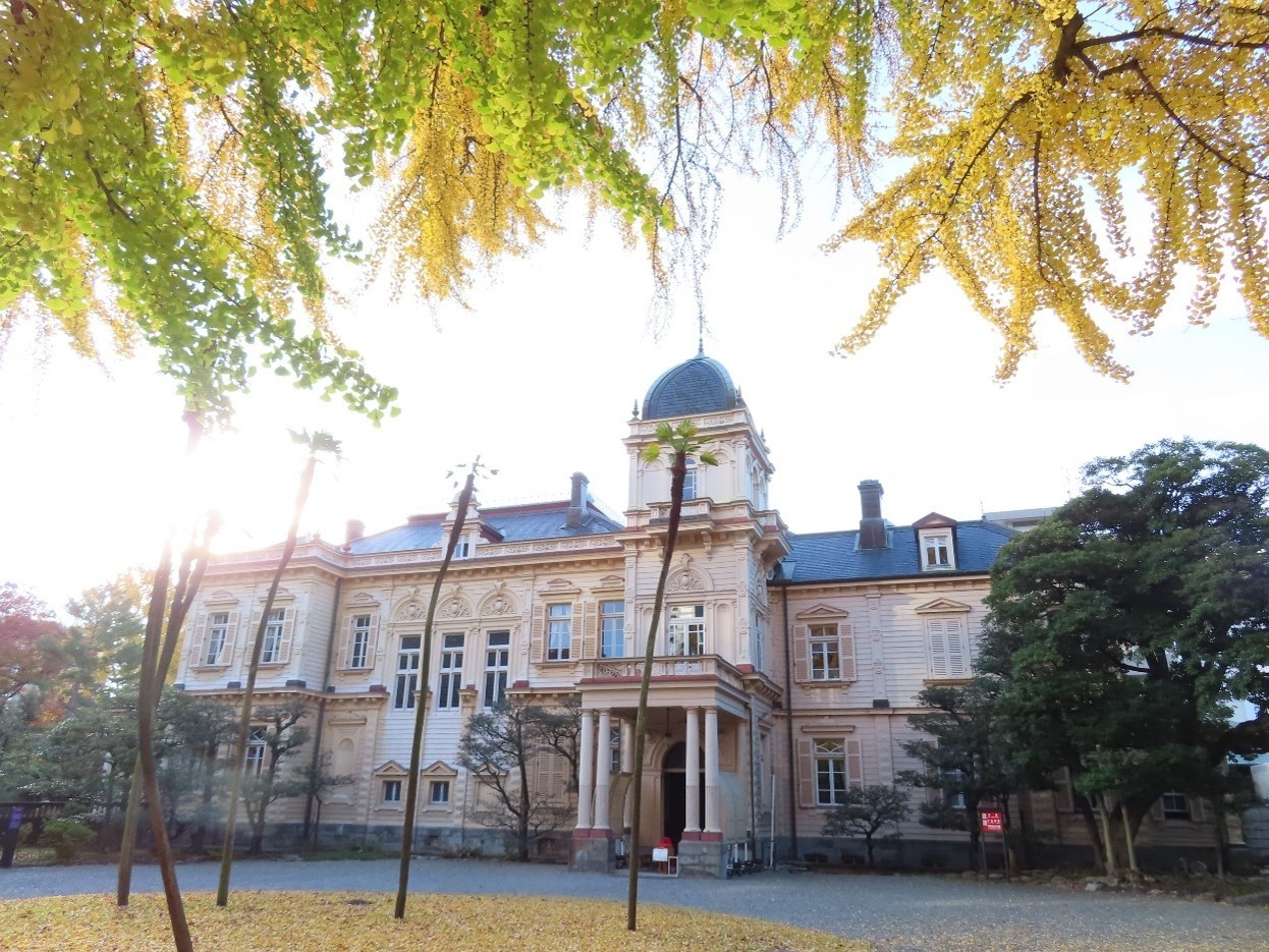 秋空の下で楽しむ旧岩崎邸庭園
【令和８年10月18日（日）～11月29日（日）開催】