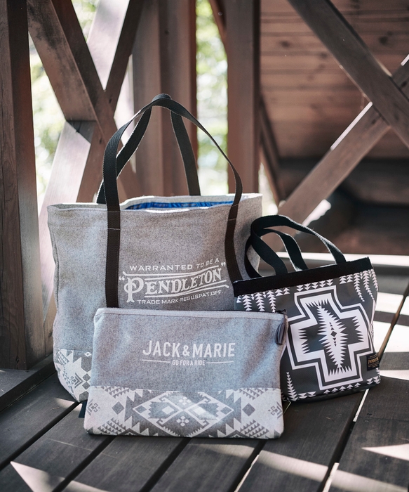 JACK&MARIE PENDLETON コラボレーション 